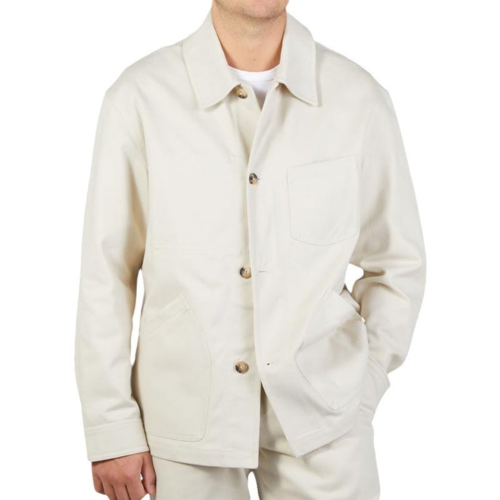 Herren Arbeitsjacke mit praktischen Taschen und robustem Stoff Echoarchiv