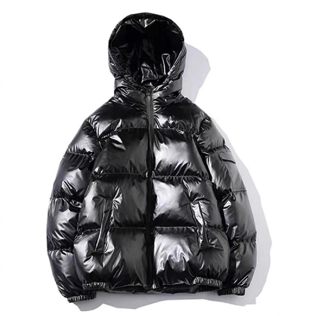 Unisex nan gepolsterte Steppjacke mit Thermoisolierung, Stehkragen und Ärmeltasche Echo Archiv