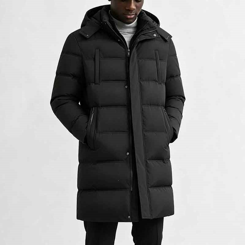 Herren Modische und wärmende Steppjacke Echo Archiv
