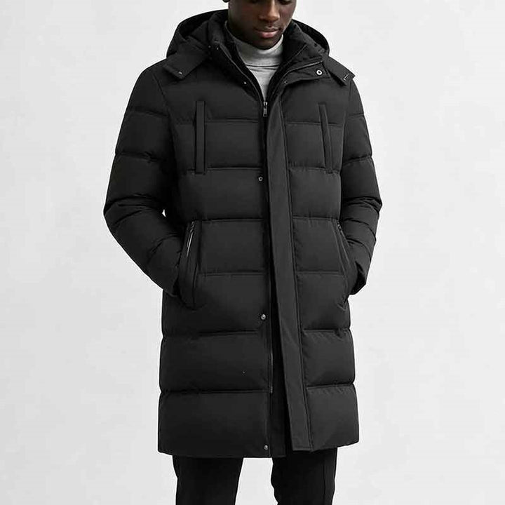 Herren Modische und wärmende Steppjacke Echo Archiv