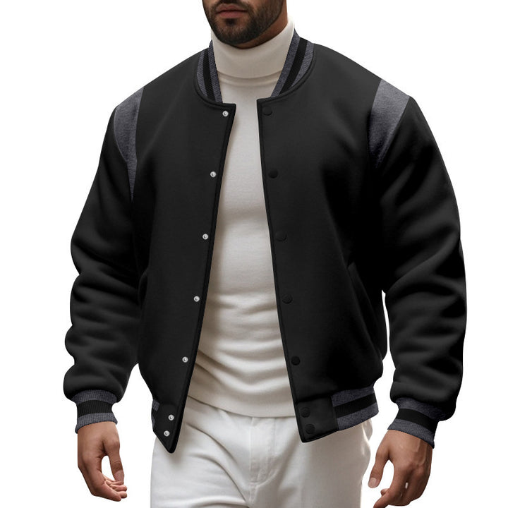 Herren sportliche Collegejacke Echoarchiv