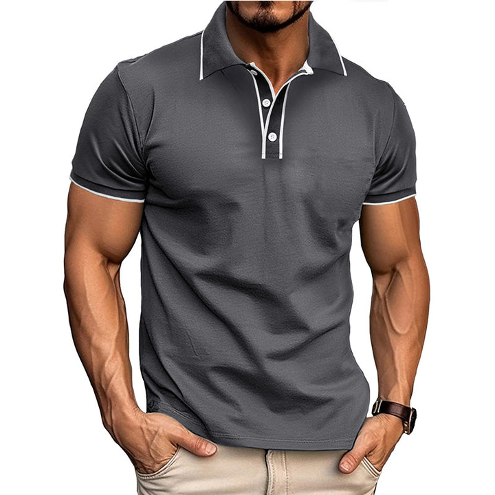 Herren Poloshirt mit athletischem Schnitt Echoarchiv