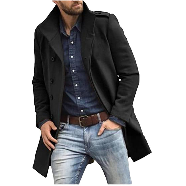Herren stylische und langlebige Trenchcoat Echoarchiv