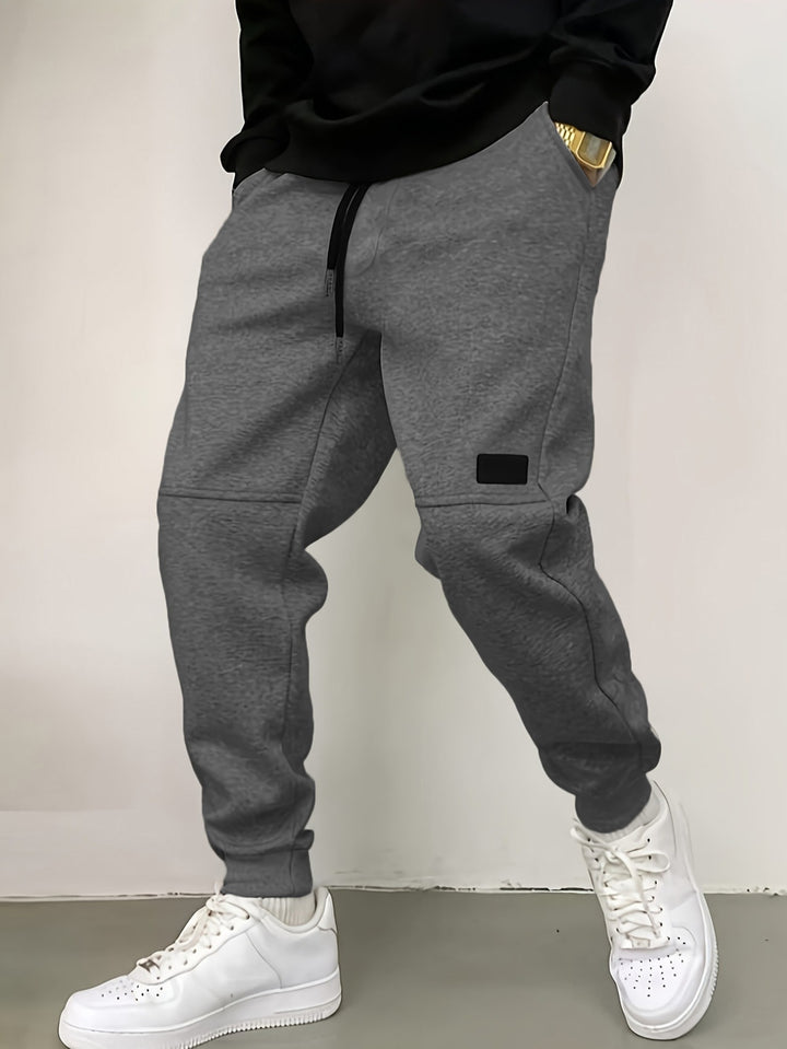 Herren moderne Sweatpants mit praktischen Reißverschlusstaschen Echoarchiv