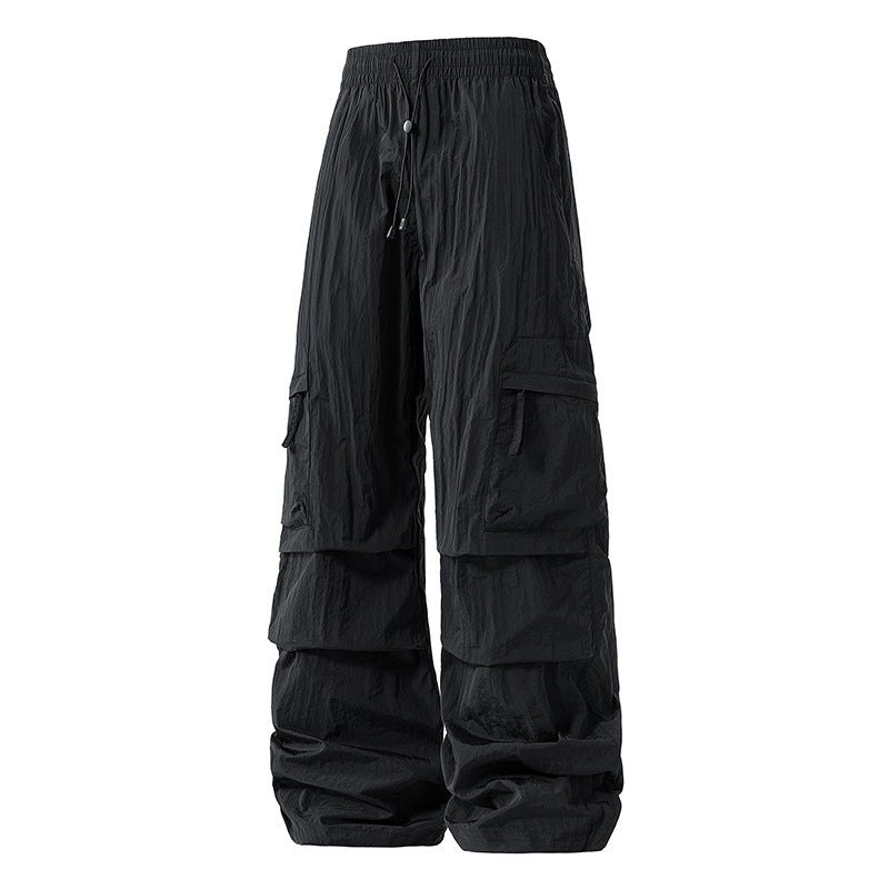 Damen Cargo-Hose mit elastischem Bund und Taschen Echo Archiv