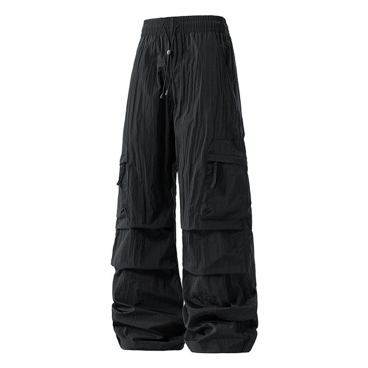 Damen Cargo-Hose mit elastischem Bund und Taschen Echo Archiv