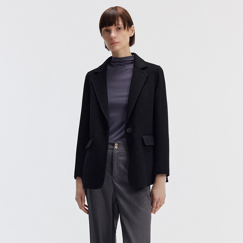Damen Eleganter Wollblazer Echo Archiv