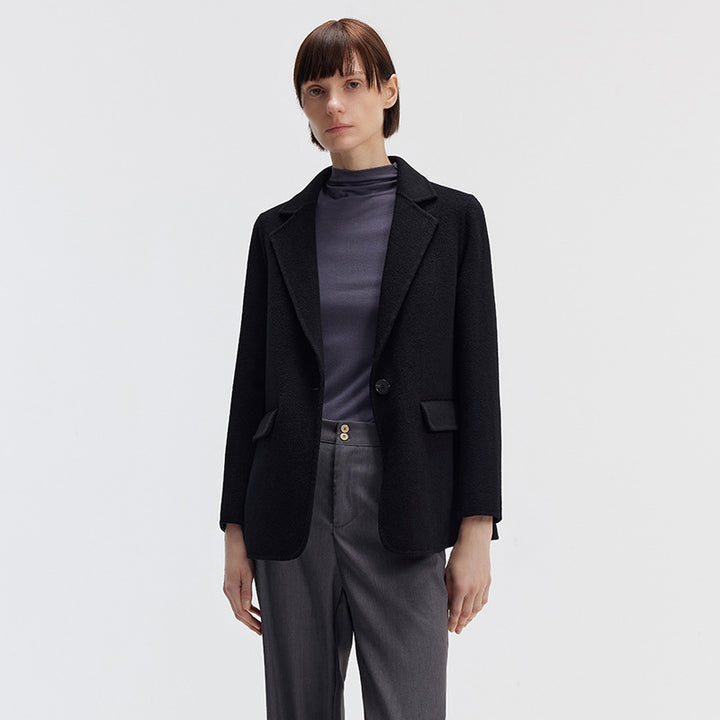 Damen Eleganter Wollblazer Echo Archiv