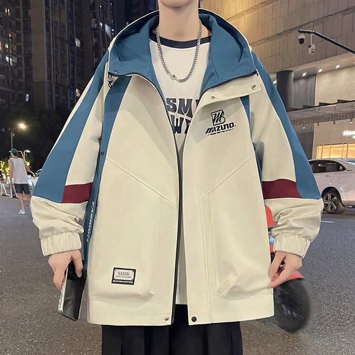 Herren modische Freizeitjacke mit winddichter Funktion Echoarchiv