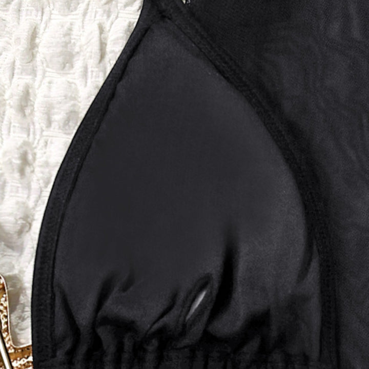 Damen Bikiniset mit transparentem Strandüberwurf Echo Archiv