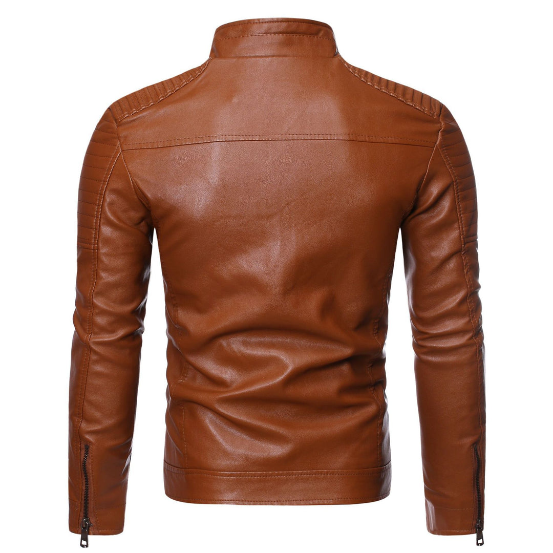 Herren Modische Bikerjacke Echo Archiv