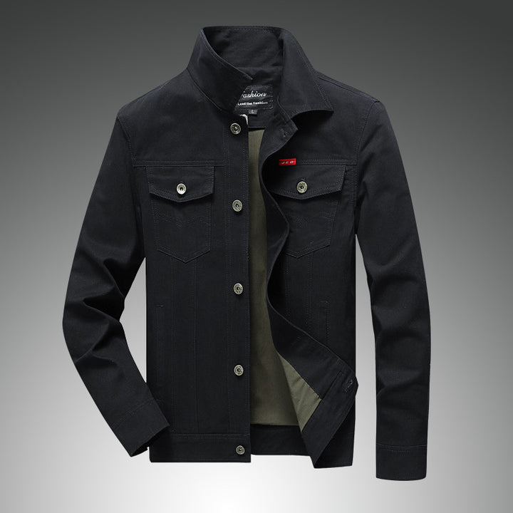 Herren Modische Utility-Jacke mit praktischen Taschen Echo Archiv