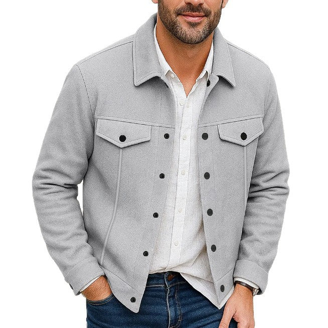 Herren lässige und stilvolle Jacke aus hochwertigem Material Echoarchiv