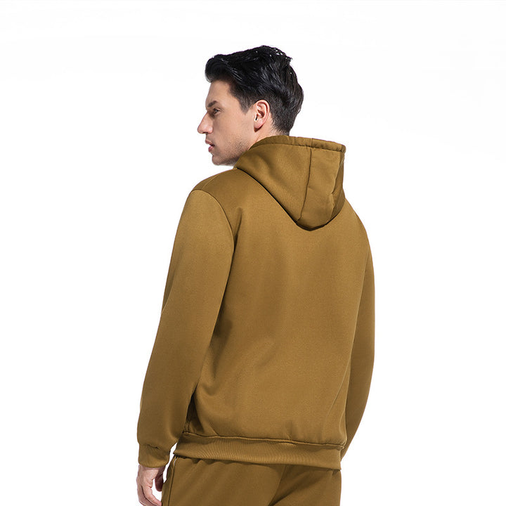 Herren Freizeitjacke mit hohem Kragen und Taschen Echo Archiv