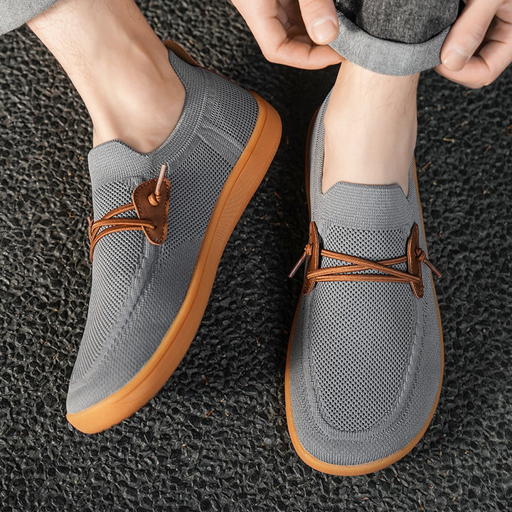 Herren nan atmungsaktiver Strick-Schlupfsneaker mit elastischem Einstieg und dämpfender Leichtsohle Echo Archiv