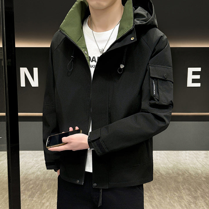 Herren wasserdichte Funktionsjacke Echo Archiv