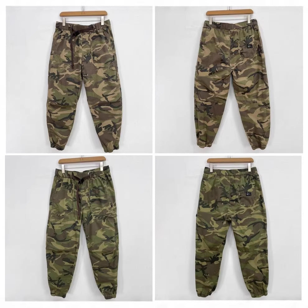 Herren Bequeme Camouflage Cargo-Hose Echo Archiv