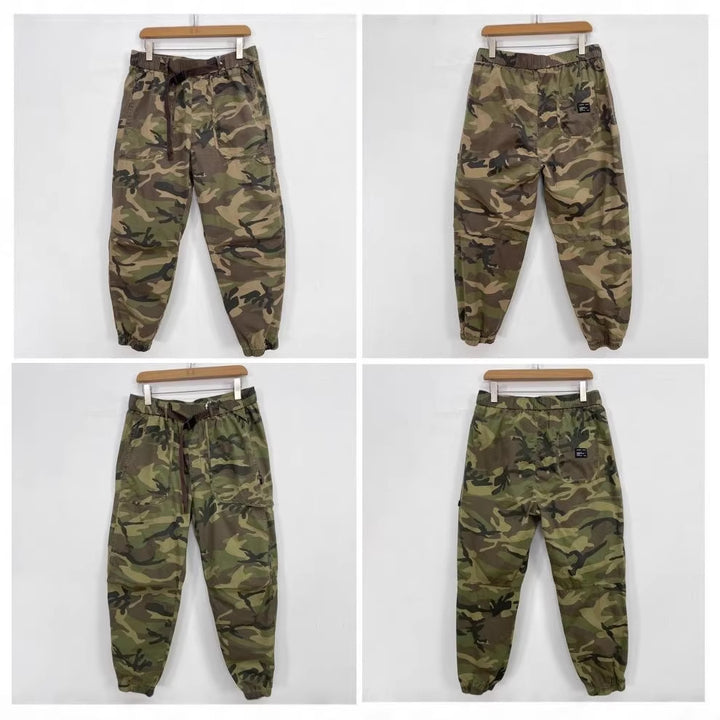 Herren Bequeme Camouflage Cargo-Hose Echo Archiv