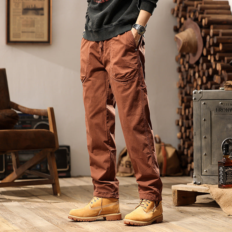 Herren Multifunktionale Cargo-Hose Echoarchiv