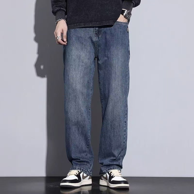 Herren Weite Denim-Jeans Echo Archiv