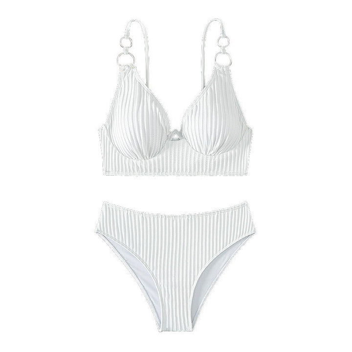 Damen Triangel-Bikini mit schickem Ringdetail Echo Archiv