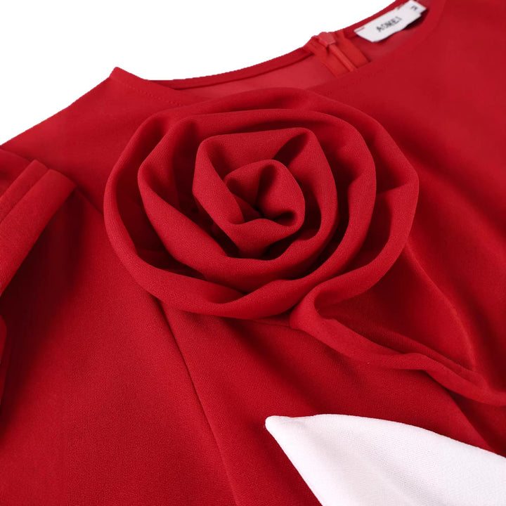 Damen Figurschmeichelndes Abendkleid Echo Archiv
