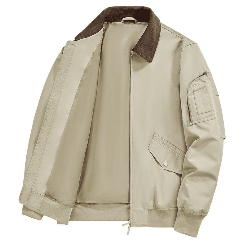 Herren Modische Freizeitjacke mit praktischen Taschen Echo Archiv 1788321842