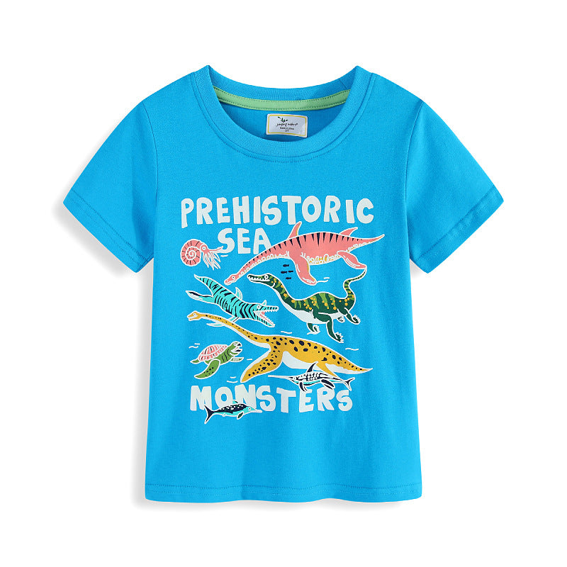 Jungen T-Shirt mit aufregendem Dinosaurier-Motiv Echo Archiv