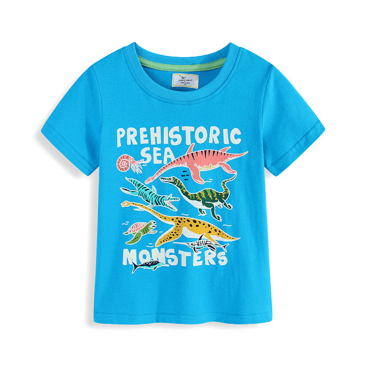 Jungen T-Shirt mit aufregendem Dinosaurier-Motiv Echo Archiv