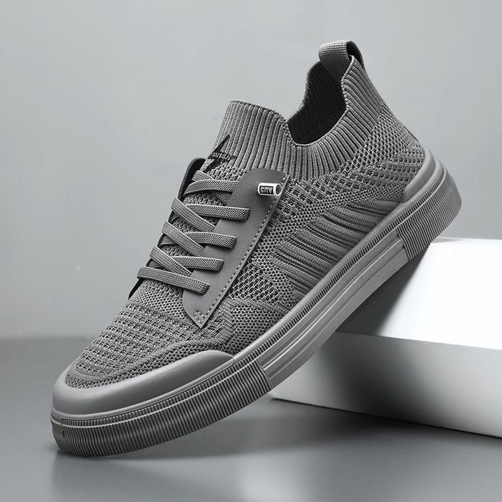Herren Atmungsaktive Sneakers mit elastischem Schnürsystem Echoarchiv