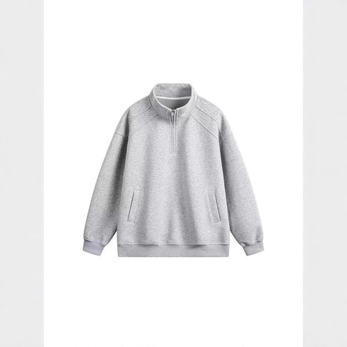 Damen Sportlicher Pullover mit Stehkragen Echoarchiv