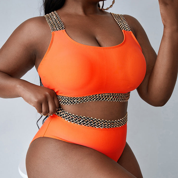 Damen Sportlicher Bikini mit glamourösen Details Echo Archiv