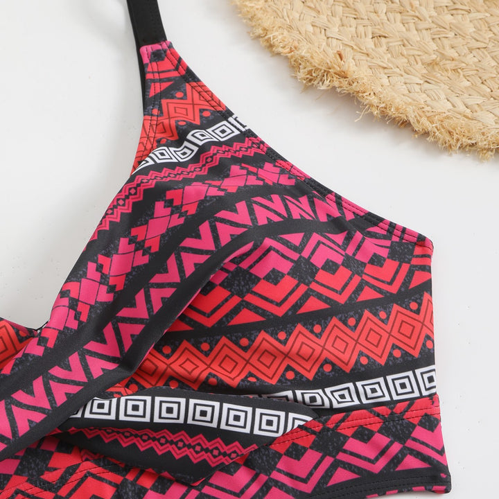 Damen Sportlicher Bikini Echo Archiv