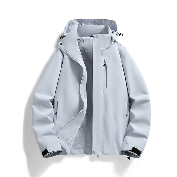 Herren Technische Outdoorjacke mit wasserdichtem Design Echo Archiv