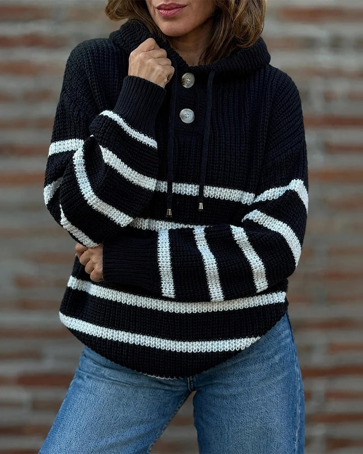 Damen Gemütlicher und modischer Hoodie Pullover Echo Archiv