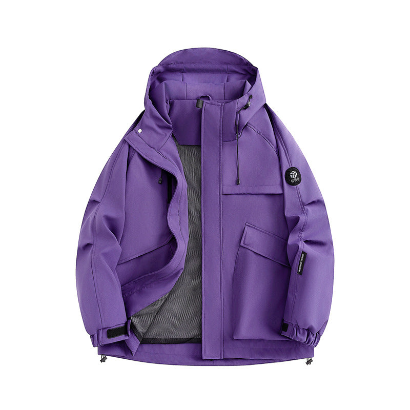 Herren Multifunktionale Outdoorjacke Echo Archiv 1787710763