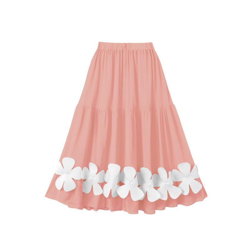Damen Eleganter Einteiler Badeanzug mit floralem 3D-Design Echo Archiv
