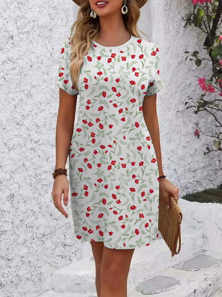 Damen Blumenkleid Echo Archiv