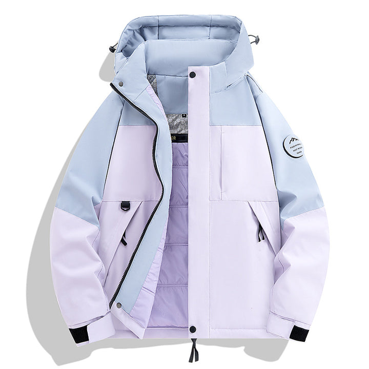 Herren Wasserdichte und atmungsaktive Softshell-Outdoorjacke Echoarchiv