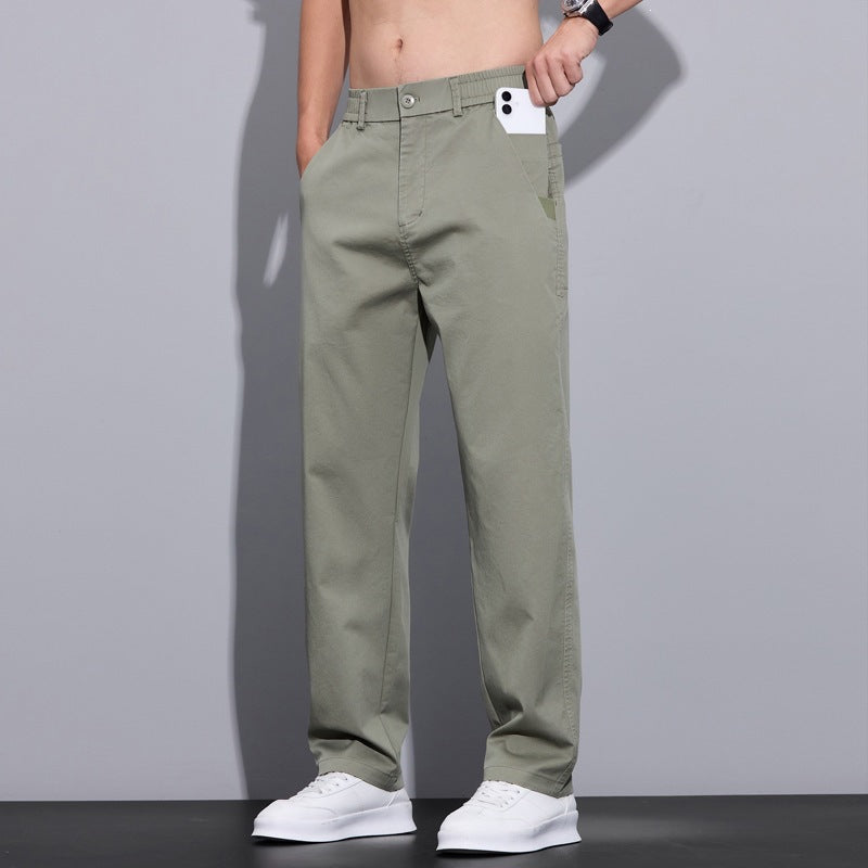 Herren Modische Freizeithose mit praktischen Taschen Echo Archiv