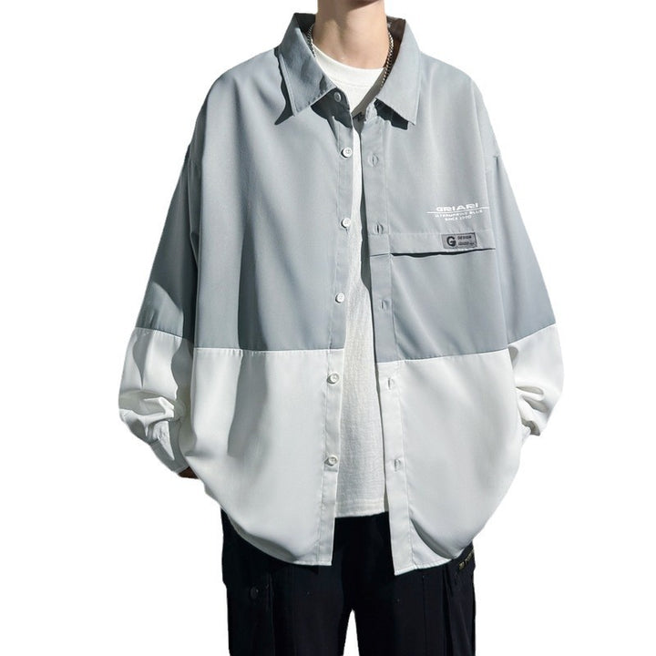 Herren Oversized Utility-Hemd Echoarchiv
