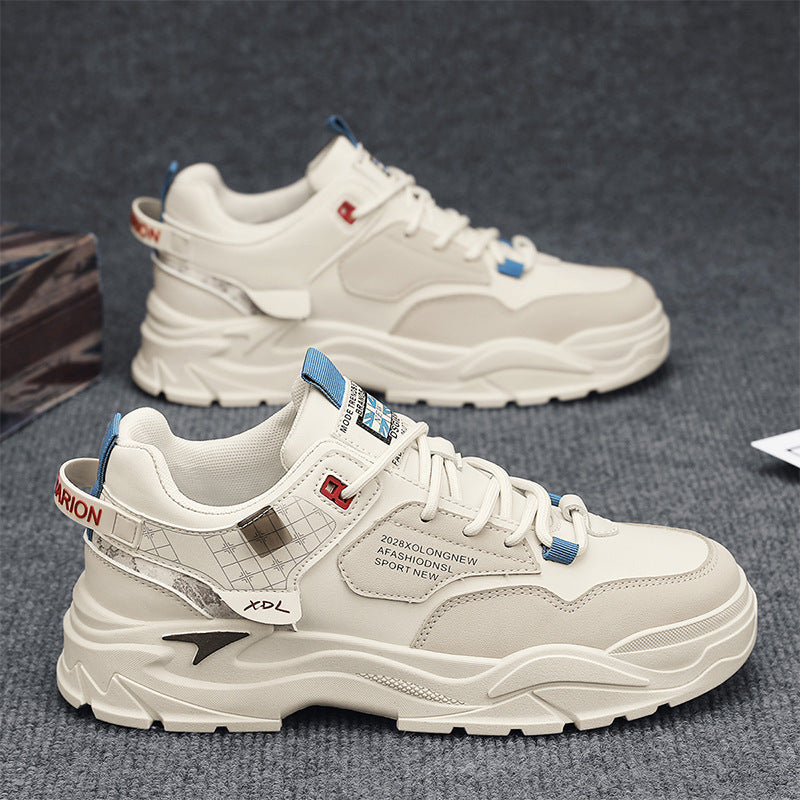 Herren Chunky-Sneaker mit atmungsaktivem Mesh, gepolsterter Plateausohle und technischer Komfortdämpfung – Norré