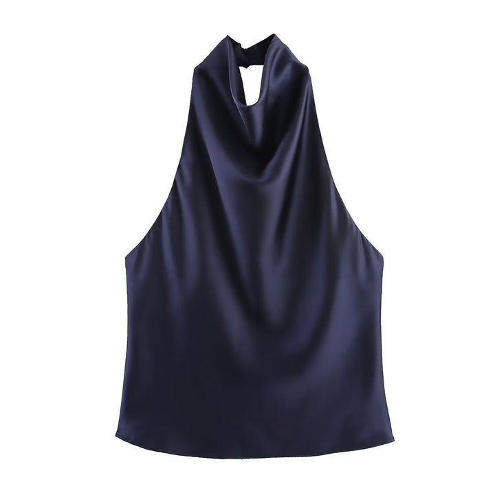 Damen Elegantes und verspieltes Top Echo Archiv