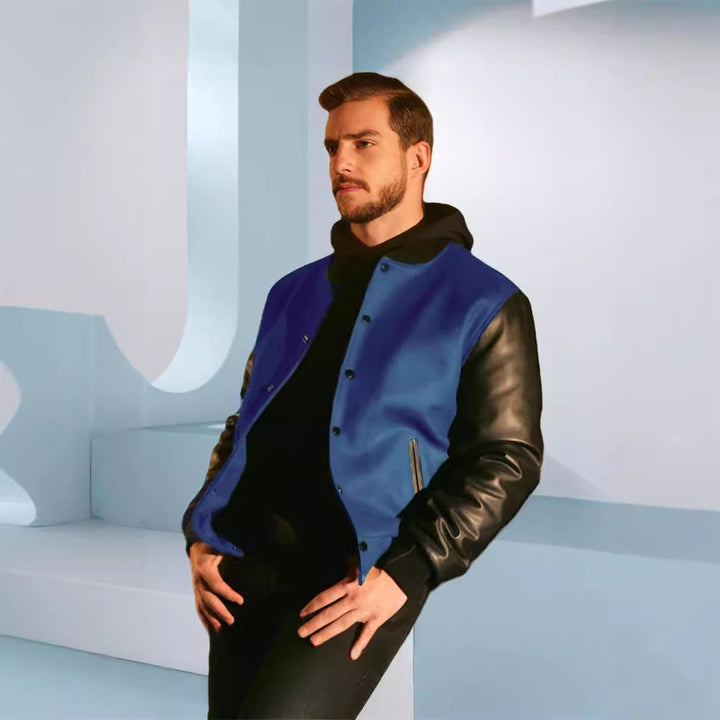 Herren Sportliche Bomberjacke Echoarchiv
