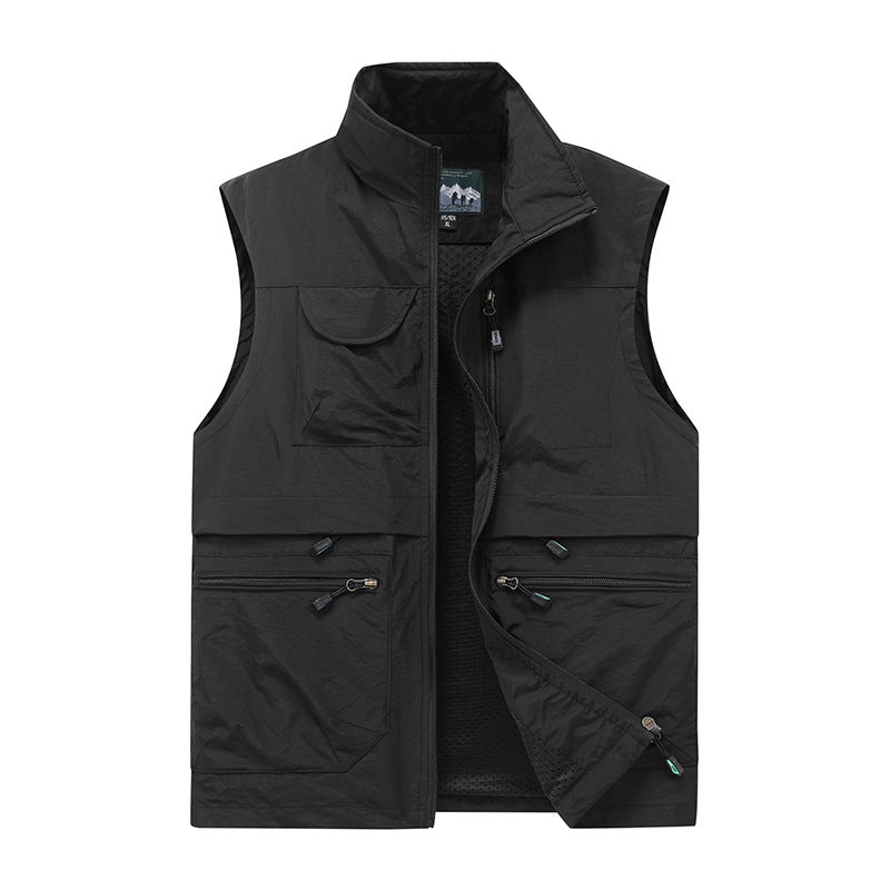 Herren Multifunktionale Outdoor-Weste Echo Archiv 1788321586