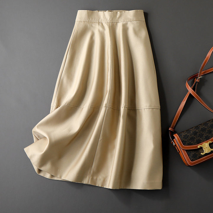 Damen Eleganter und luftiger Midirock Echoarchiv