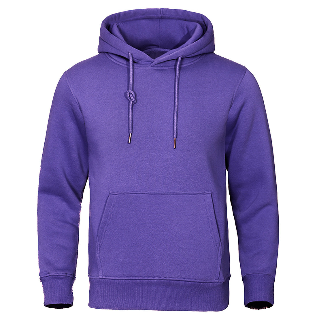 Herren Kapuzenpullover mit weichem Innenfutter und stylischen Details – Cavarno