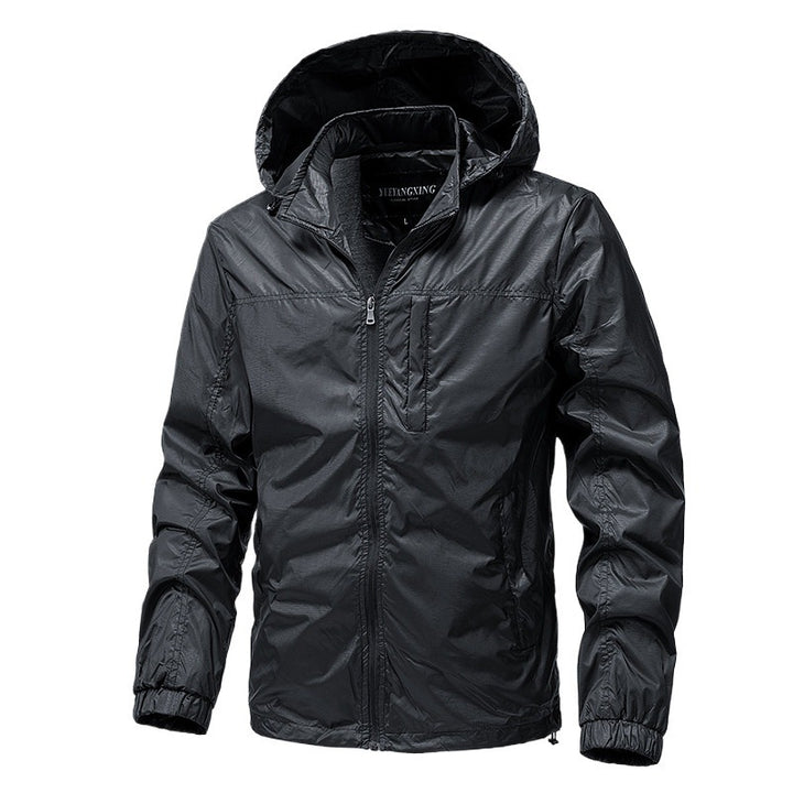 Herren Winddichte Funktionsjacke Echo Archiv