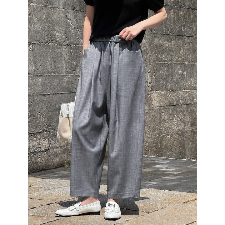 Damen Bequeme und stilvolle Palazzo-Hose Echoarchiv