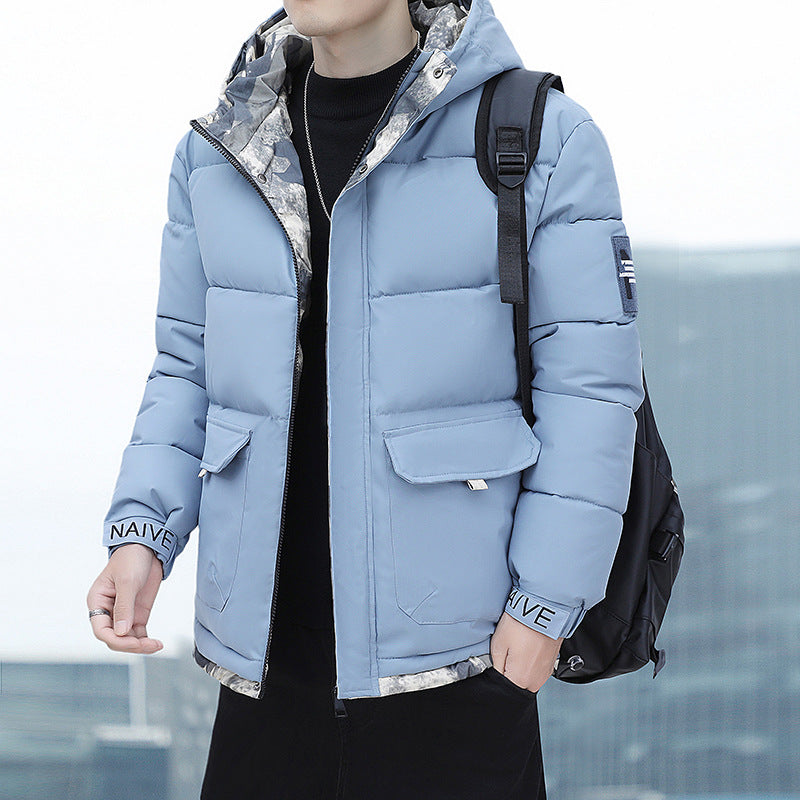Herren Wärmeisolierte Steppjacke Echo Archiv